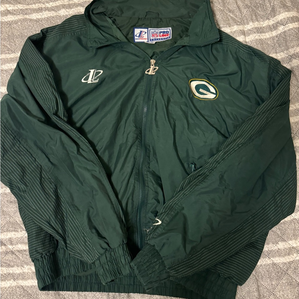 Vintage packers jacket